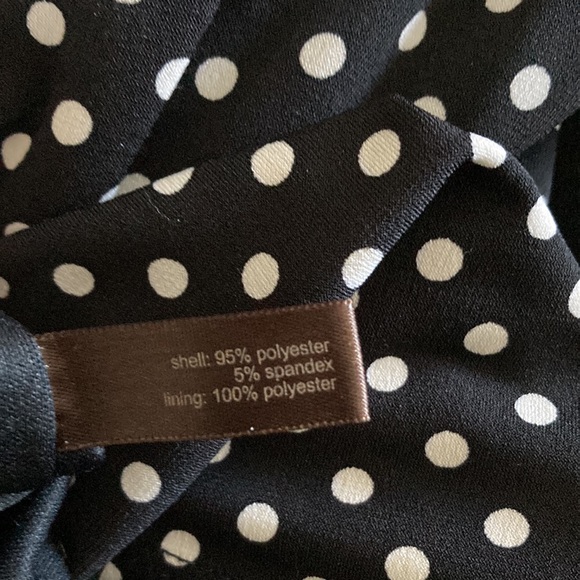 🛍️DONATED | The Limited | Sleeved Black & White Dress - Picture 10 of 11